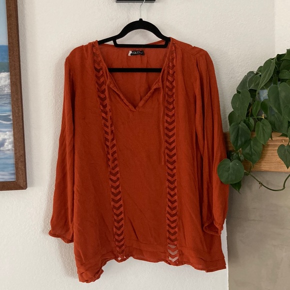 Volcom sienna tunic top - Picture 1 of 2